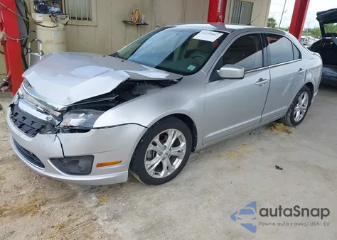 2012 Ford Fusion Se z USA, uszkodzony, nr VIN 3FAHP0HA7CR240703